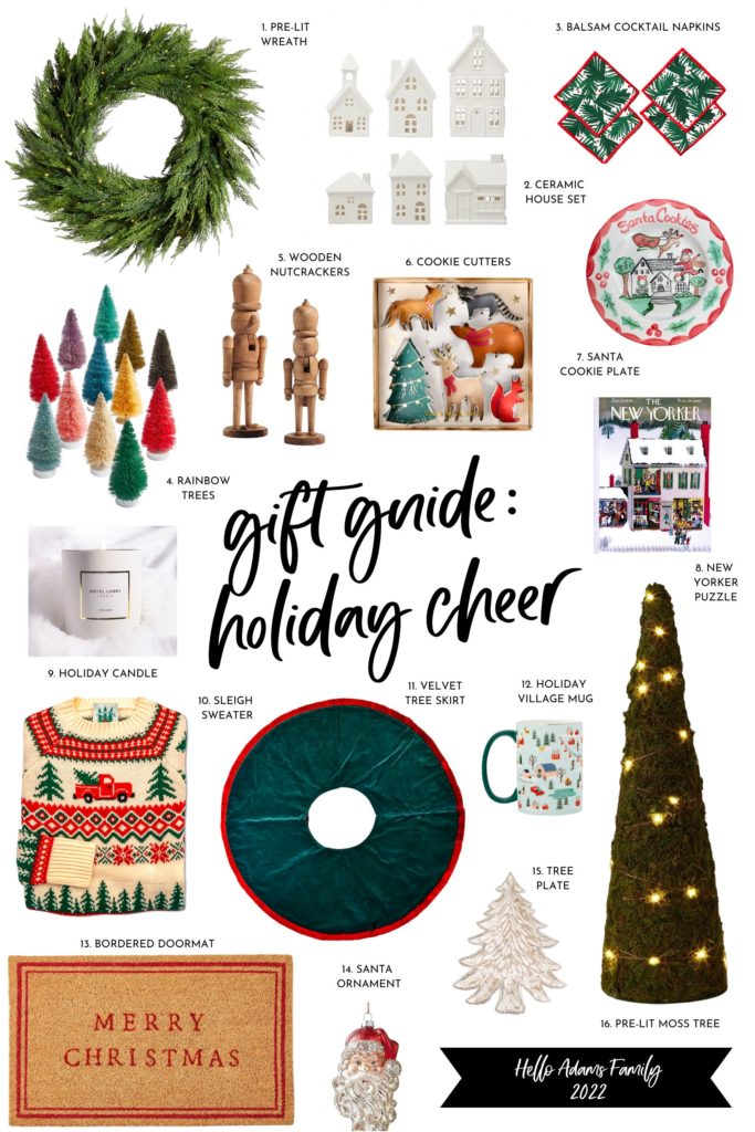 2022 Holiday Gift Guides: Holiday Cheer