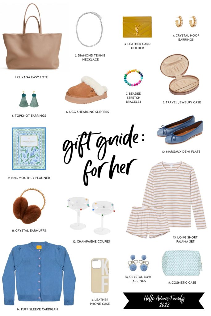 2022 Holiday Gift Guides: Gifts for Her