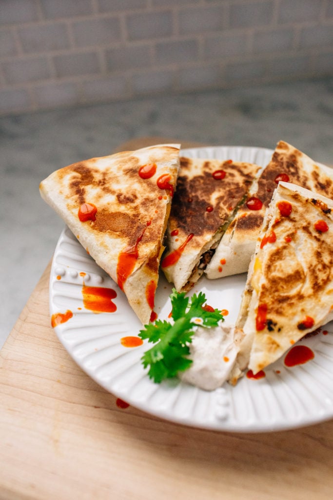 Mexican Folded Quesadilla — Hello Adams Family