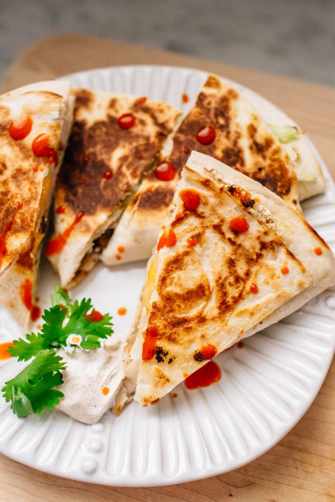 Mexican Folded Quesadilla — Hello Adams Family