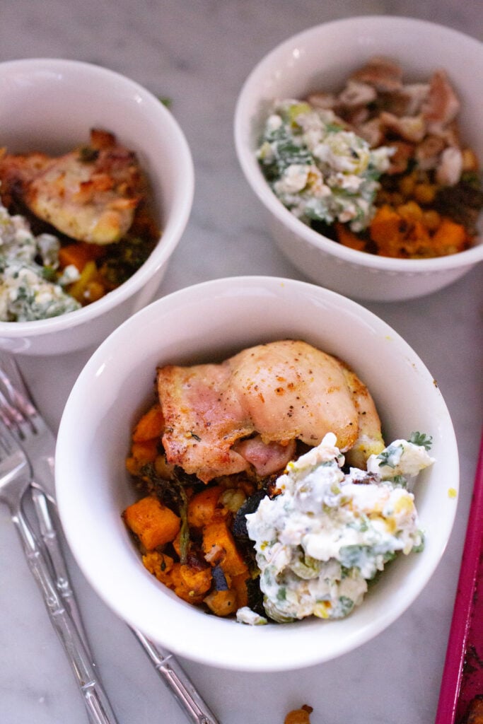 Sheet Pan Greek Chicken with Feta and Olives — Hello Adams Family