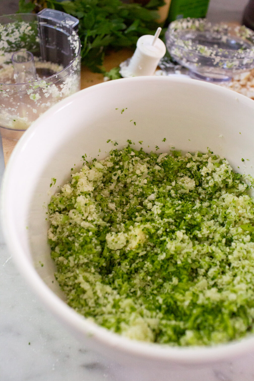 Broccoli Cauliflower Tabouli Recipe — Hello Adams Family