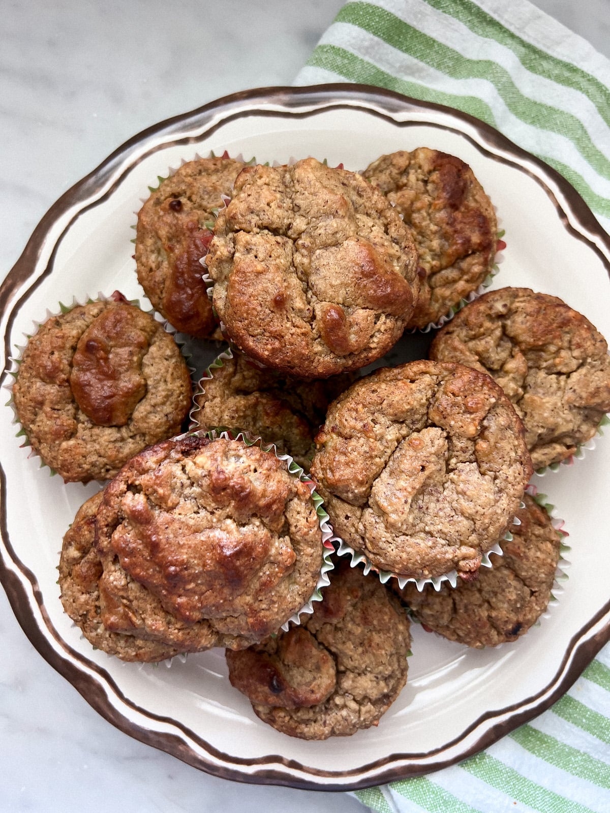 Protein Banana Muffins