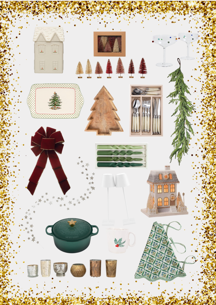Amazon Holiday Hosting + Decorating Favorites