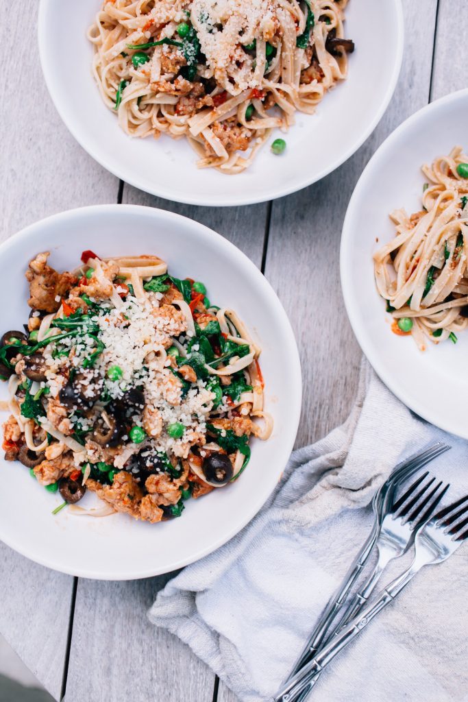 The Perfect Spring Pasta Recipe