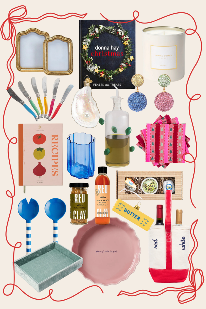 Holiday Gift Guide for the Hostess, Neighbor or Friend