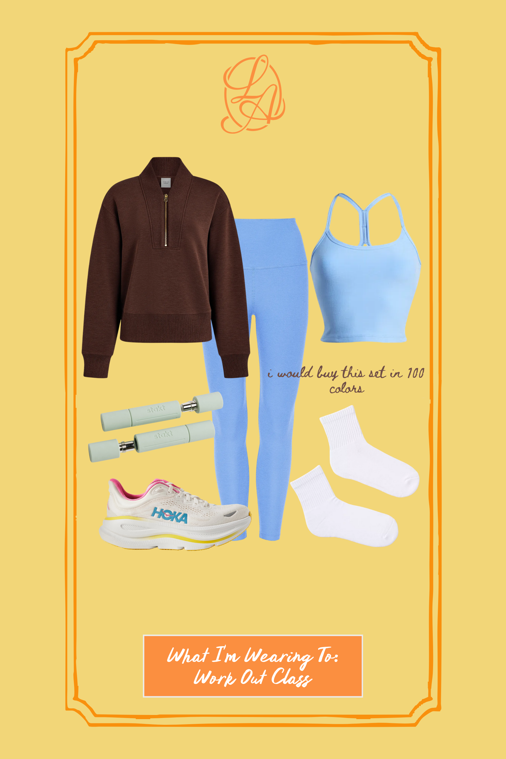 what to wear to a workout class, workout class outfits