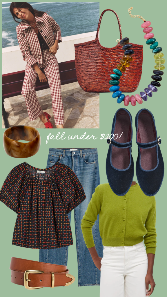 Fall Style Under $200