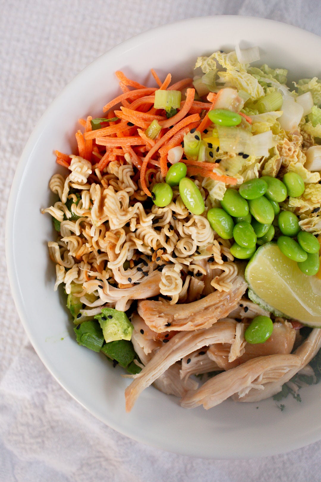 easy asian chicken salad recipe
