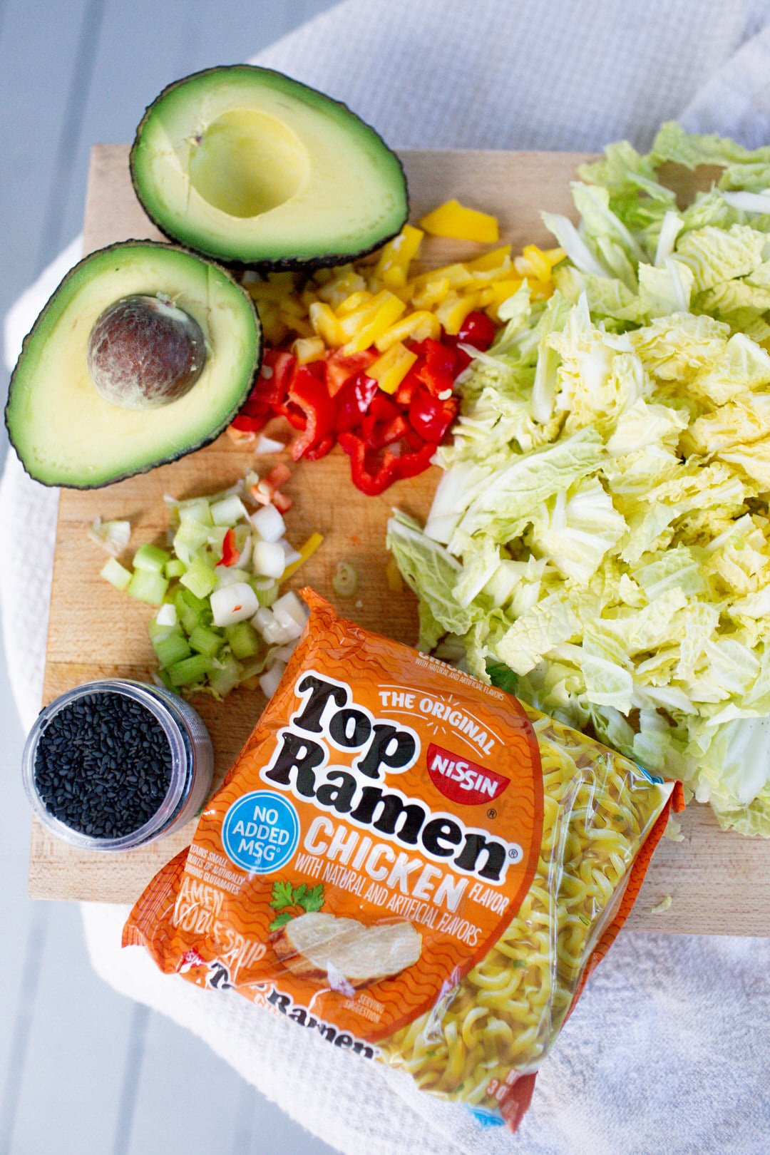 homemade asian chicken salad recipe