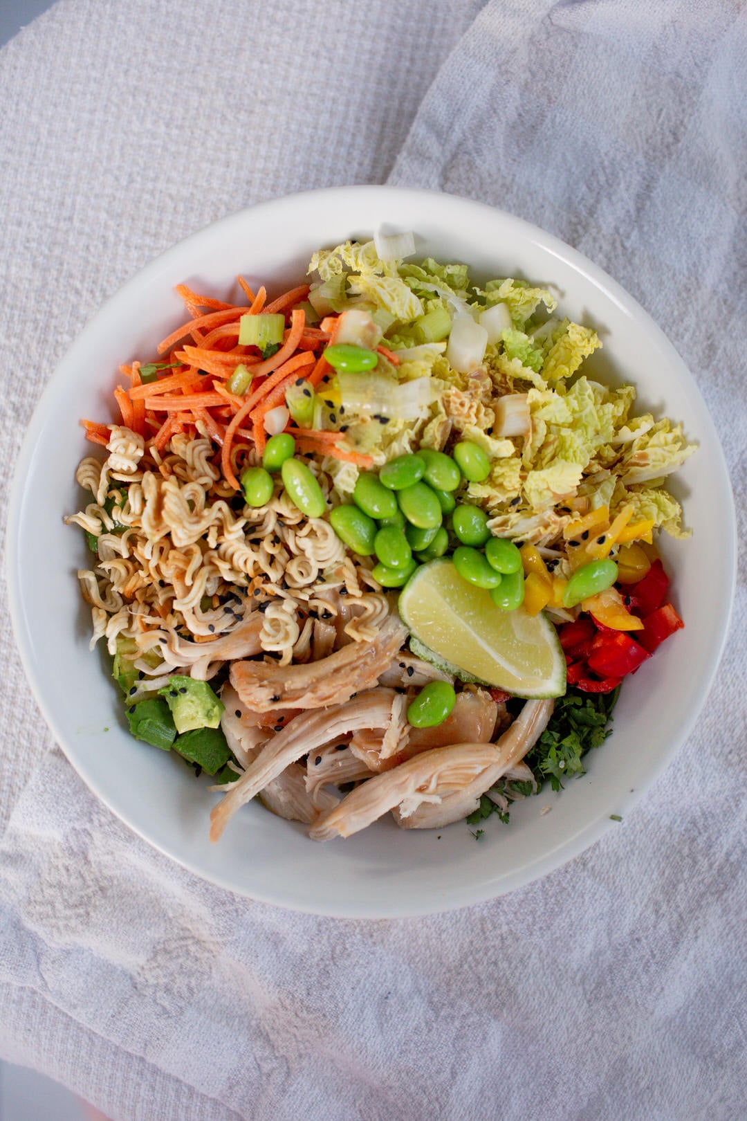 homemade asian chicken salad recipe