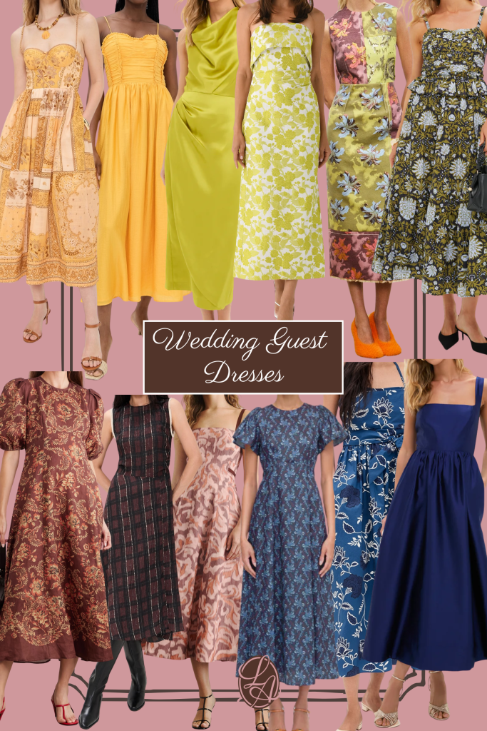 Best Dressed Fall Wedding Guest