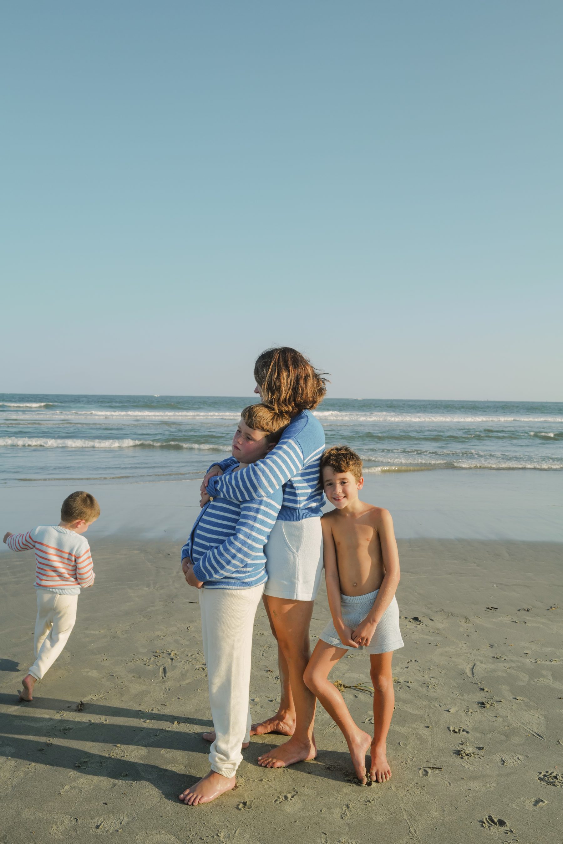 knit sweaters minnow Liz Adams