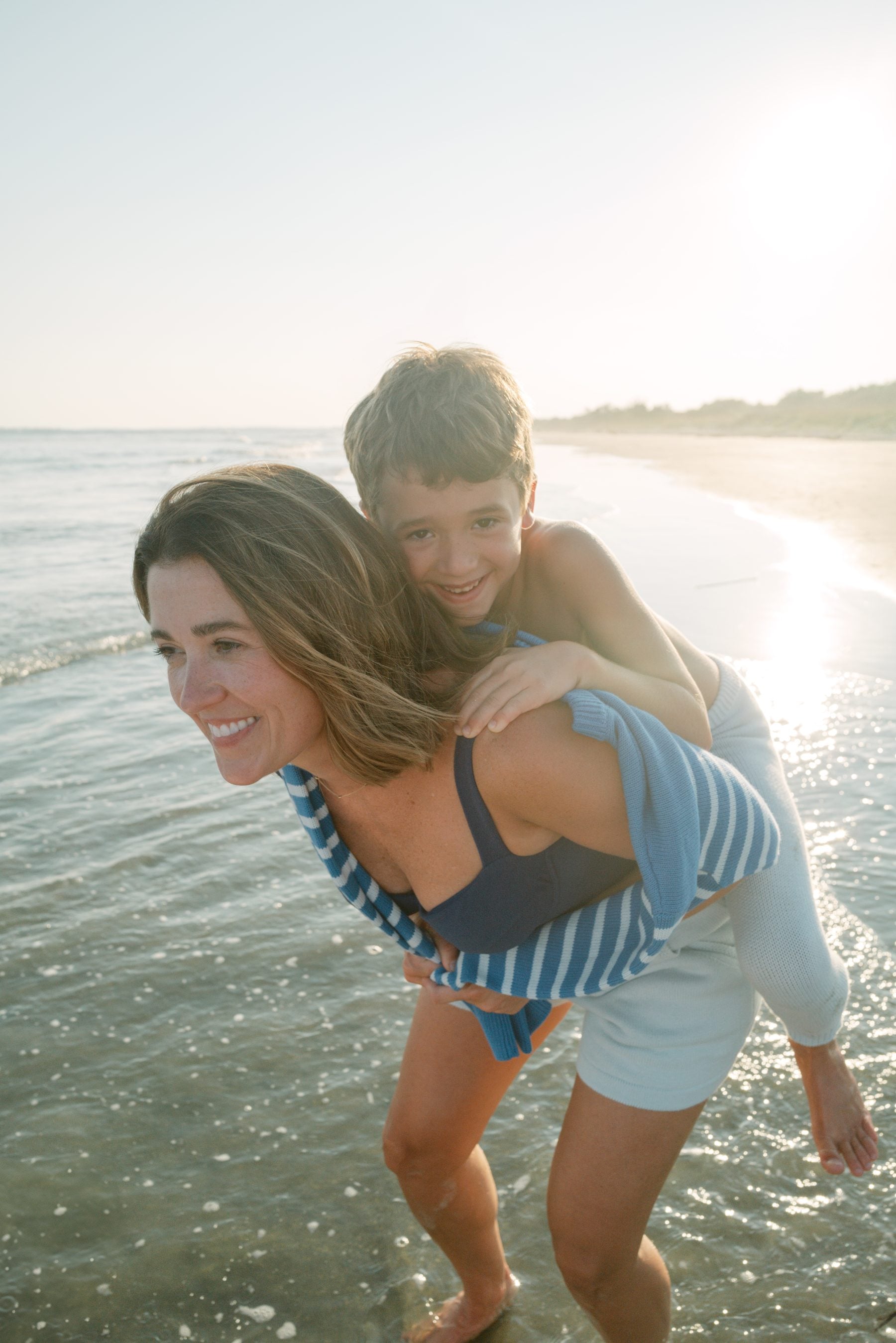 minnow knit collection Liz Adams