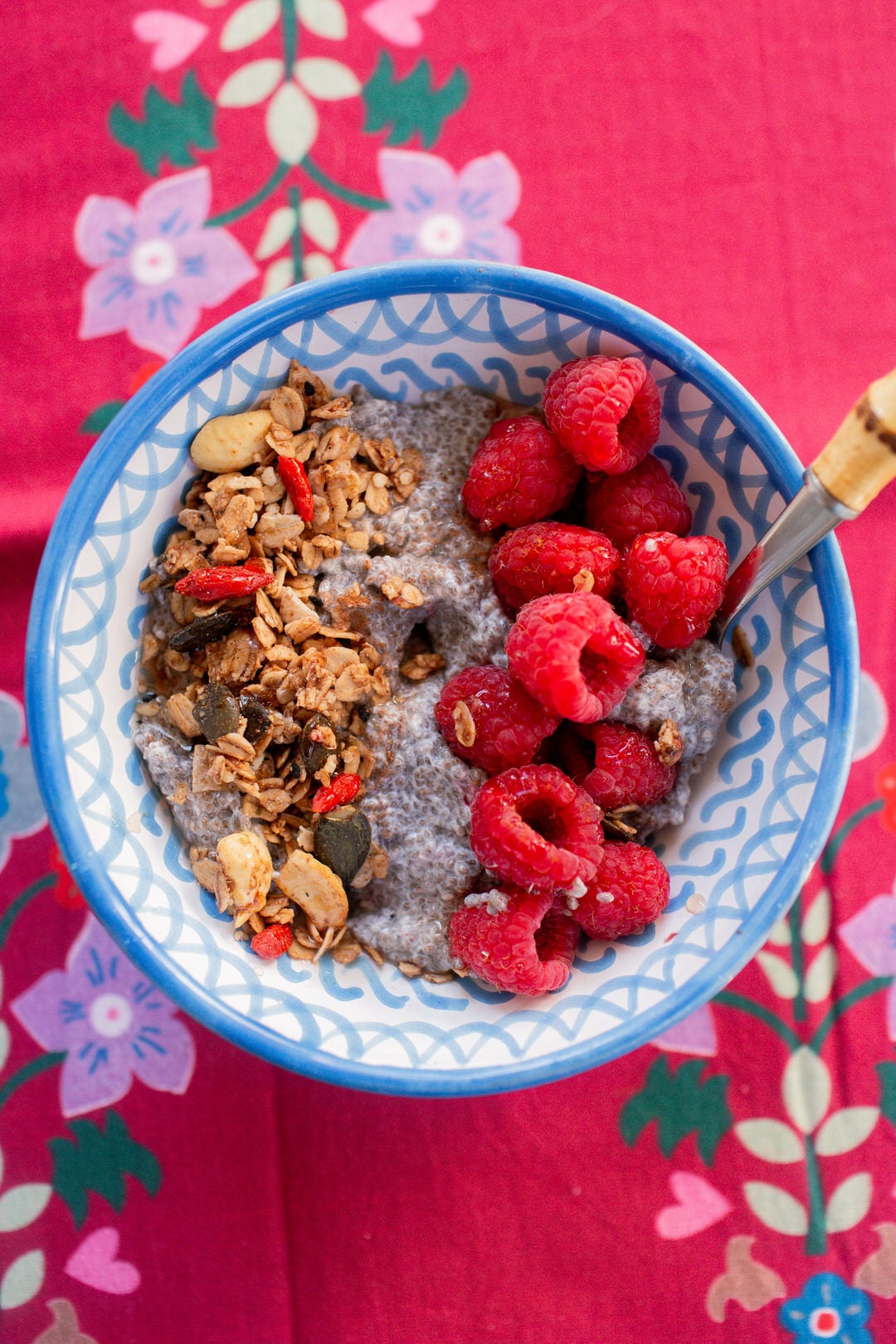 homemade easy chia seed pudding recipe