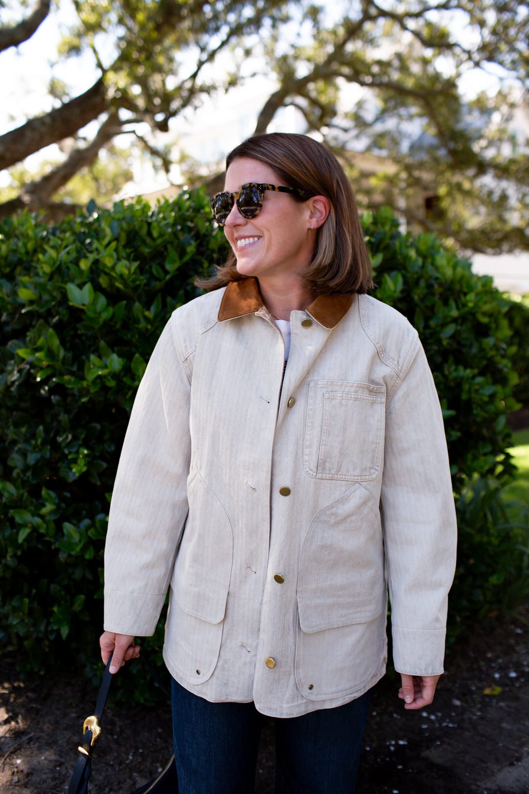 Veronica Beard barn jacket, barn jackets for fall