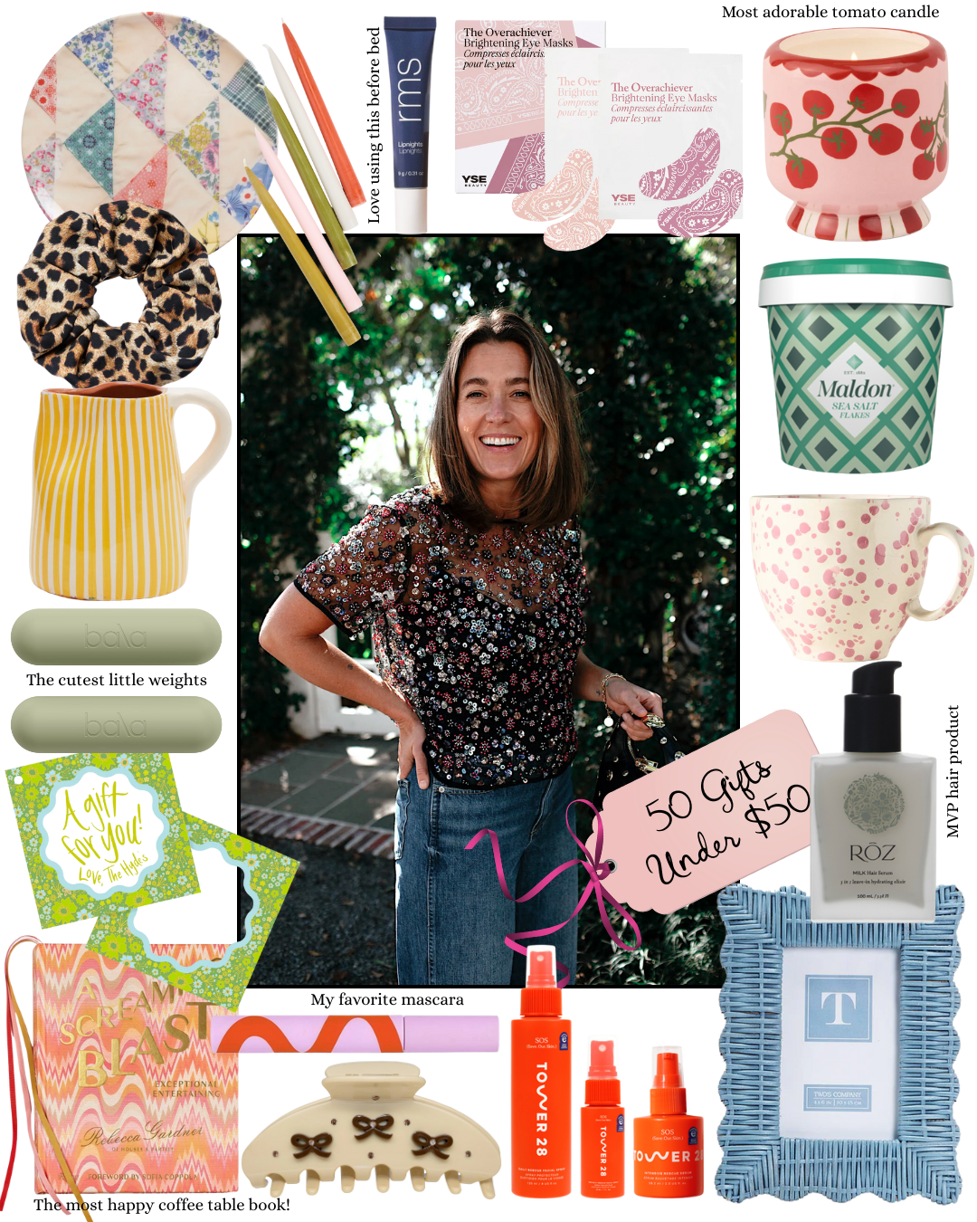 50 gifts under $50, holiday gift ideas