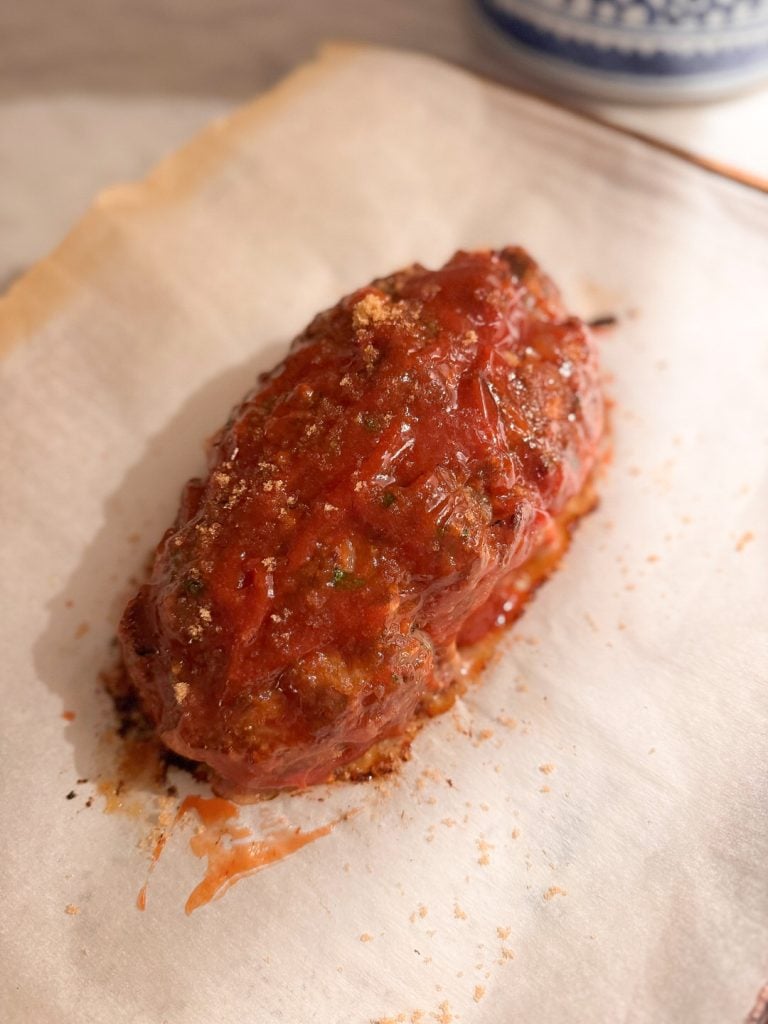 Homemade Meatloaf Recipe