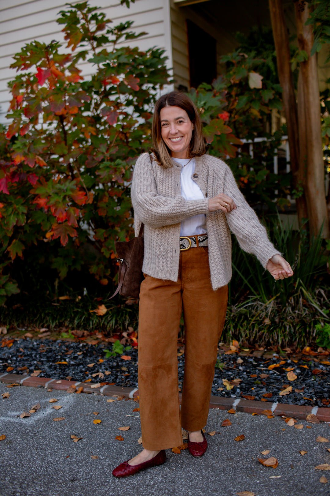 citizens of humanity Miro suede pants