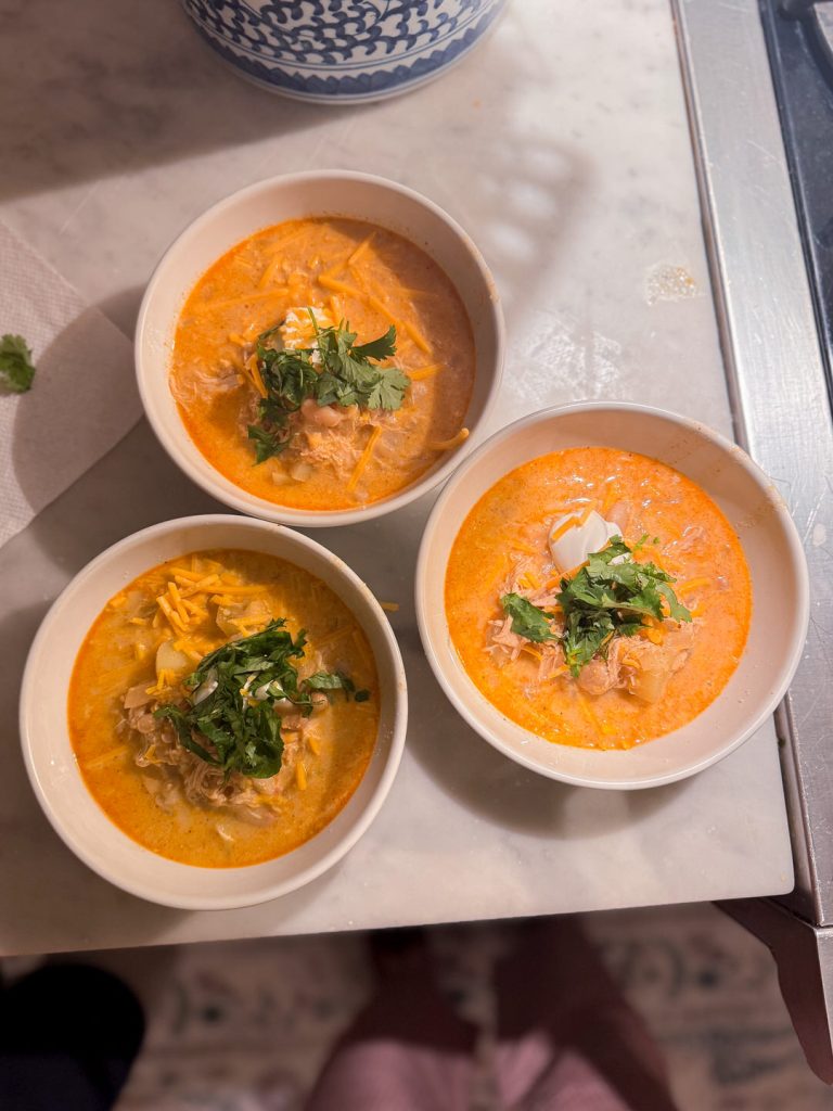 Aunt Ginger’s White Chicken Chili Recipe