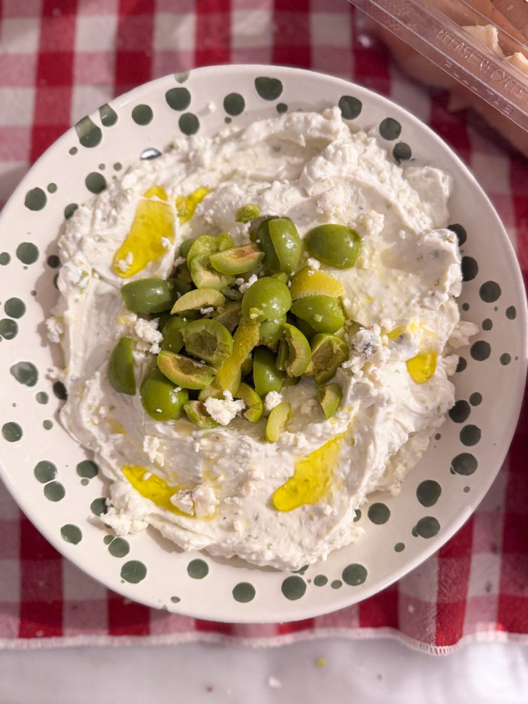 Dirty Martini Dip Recipe