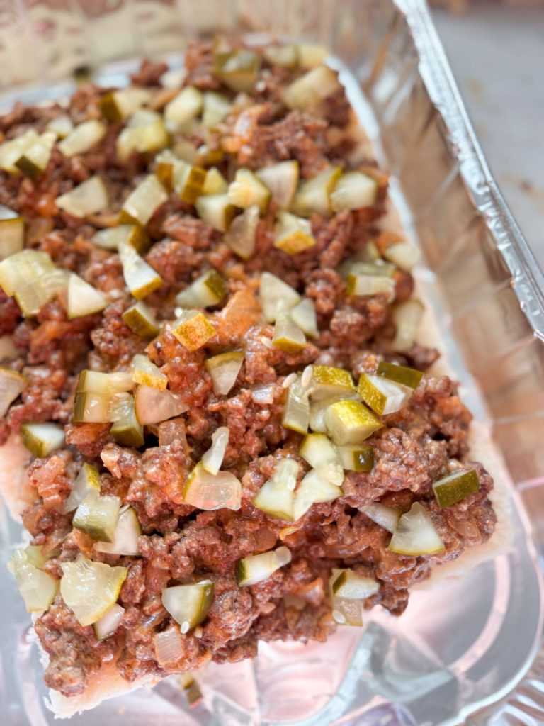 Easy Cheeseburger Sliders