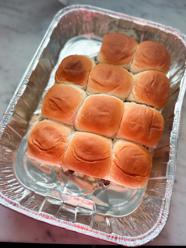 football appetizer, cheeseburger sliders, Super Bowl recipe