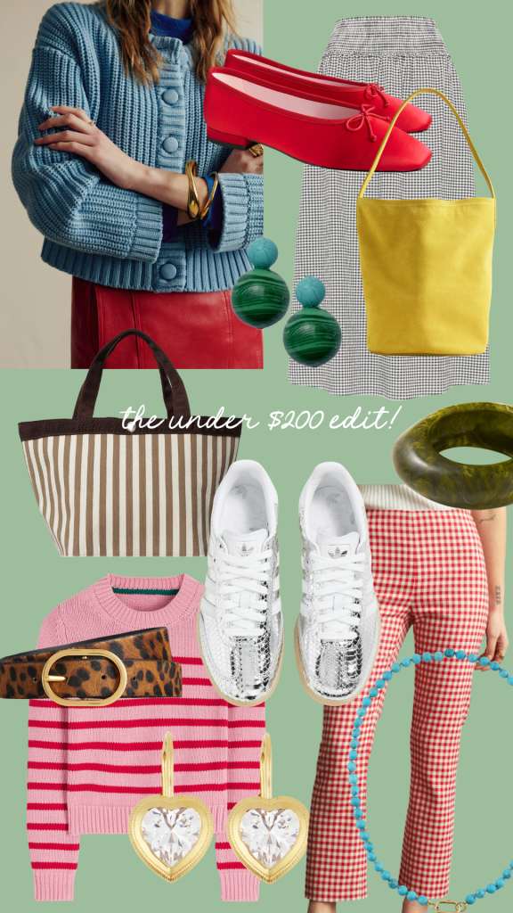 Pre-Spring Under $200