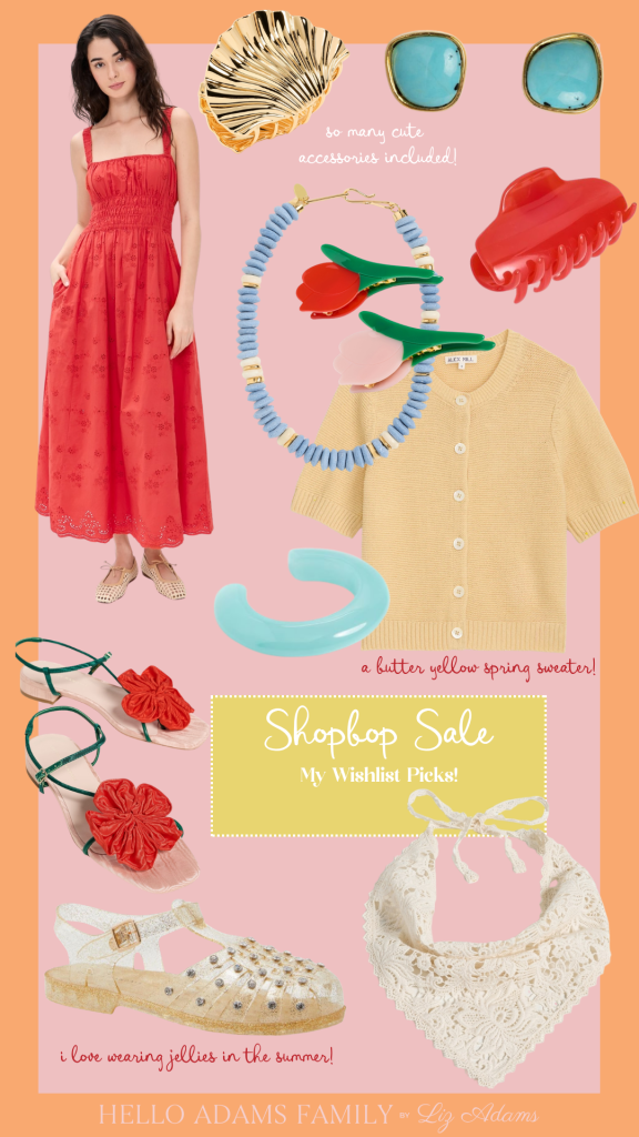 Shopbop’s Big Spring Event