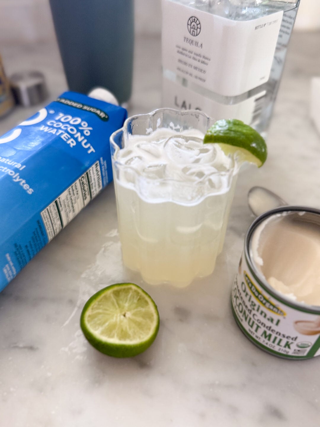 Pineapple coconut margarita recipe
