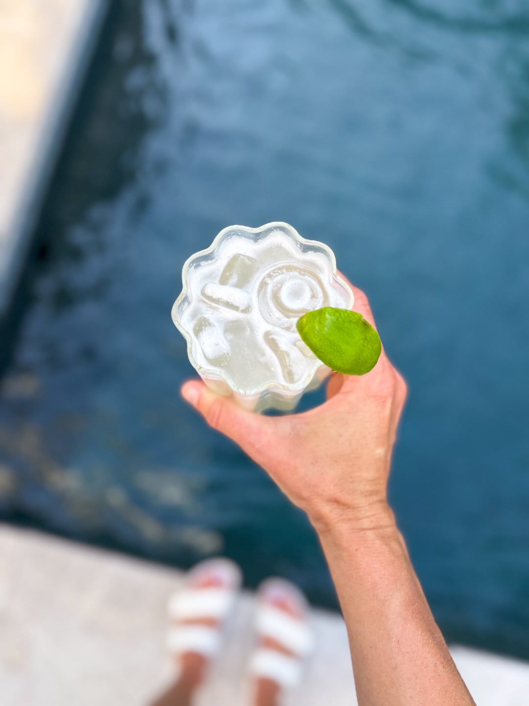 summer cocktail recipe, margarita recipe, pineapple coconut margarita