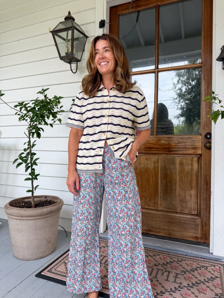 The Viral Cadets Everyday Poplin Pants That Everyone Wants for Fall