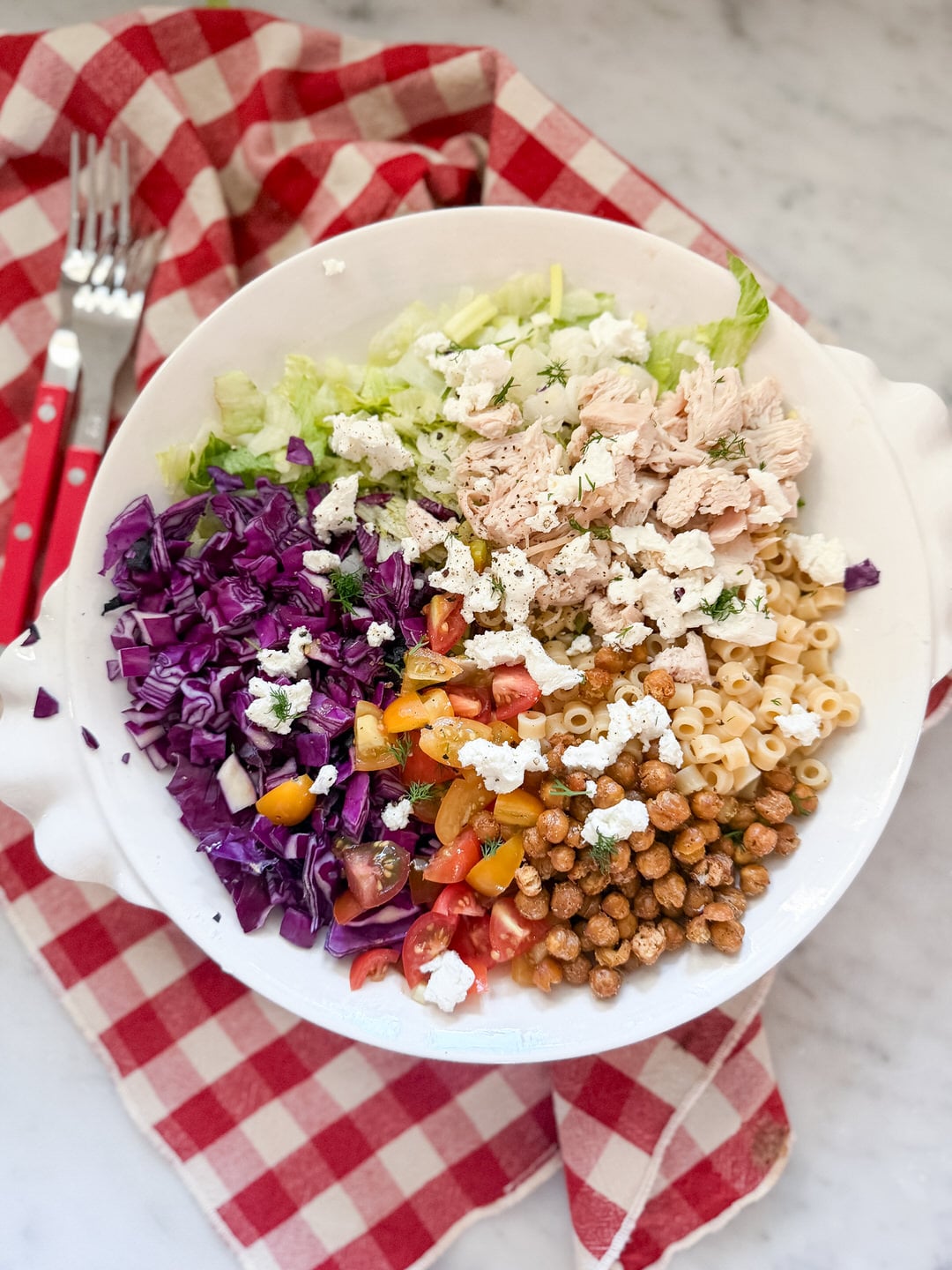 Portillo's Chopped Salad recipe