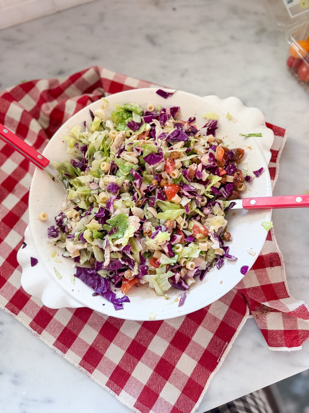 Portillo's chopped salad recipe, Chicago salads, best salad recipes