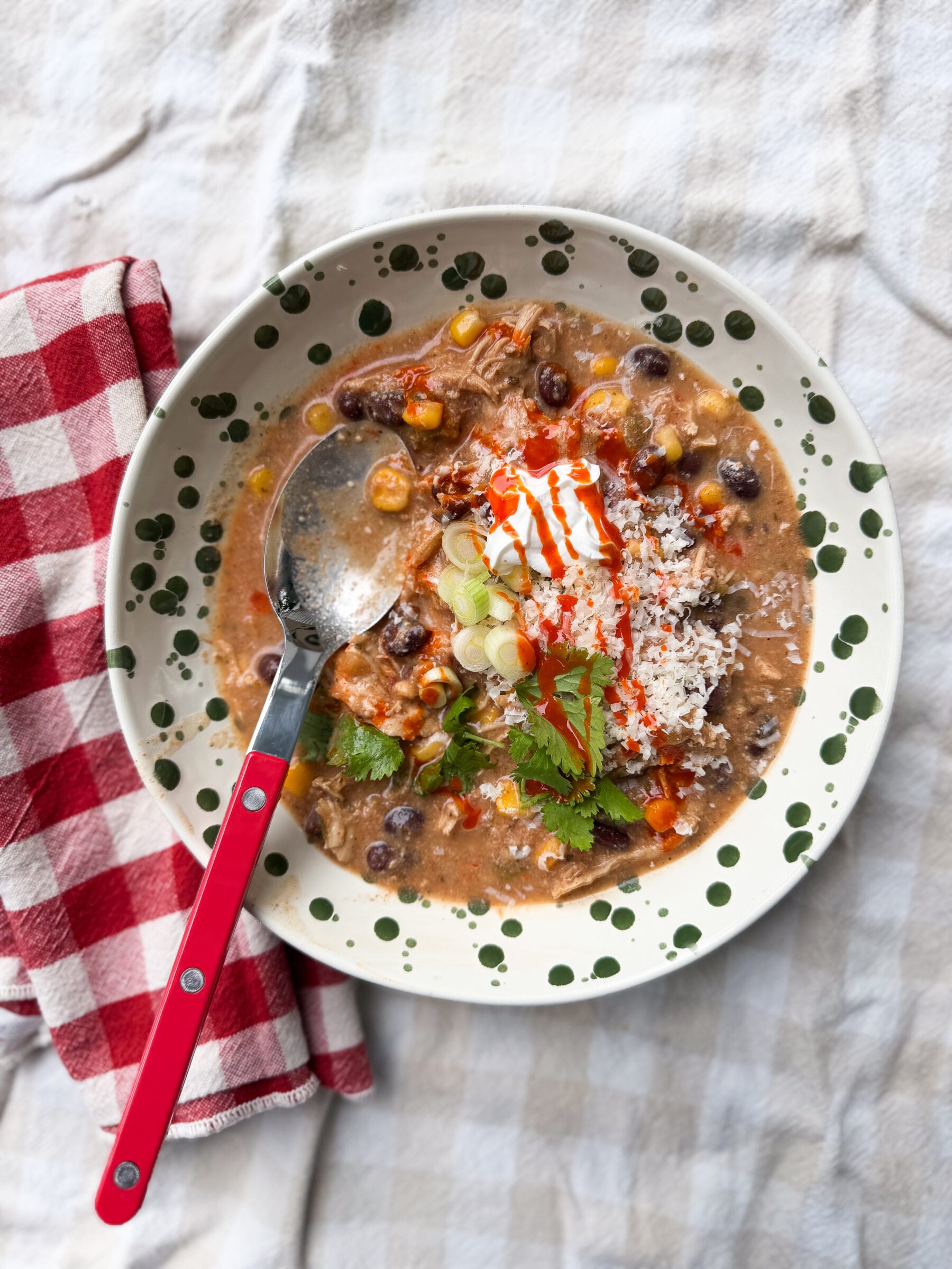 crockpot chicken soup recipe